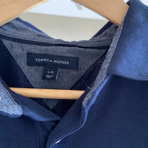 Bundle 3 for $20! Tommy Hilfiger Polo Shirt - L - Picture 4 of 7